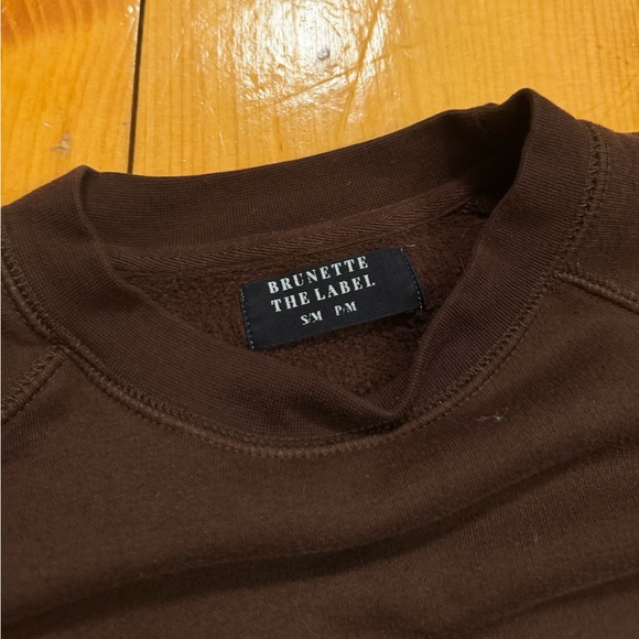 Brunette The Label Crewneck - Picture 2 of 2